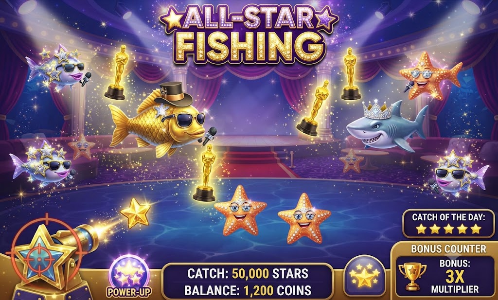All-Out Fishing — SuperAceHub