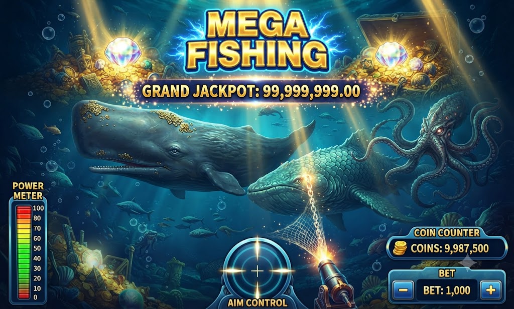 Mega Fishing — SuperAceHub