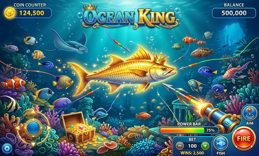 Ocean King — SuperAceHub