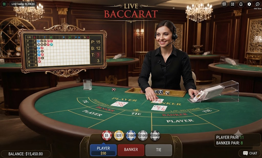 Live Baccarat — SuperAceHub