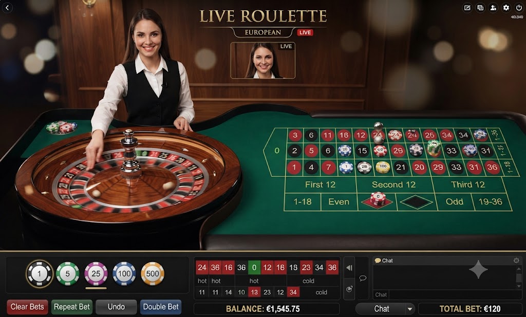 Live Roulette — SuperAceHub