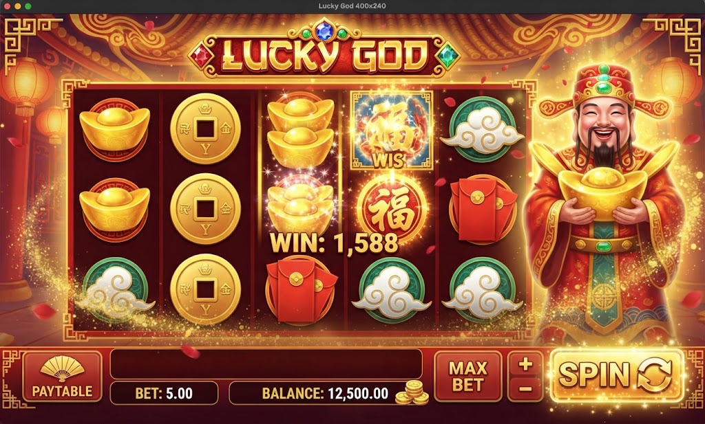 Lucky God — SuperAceHub