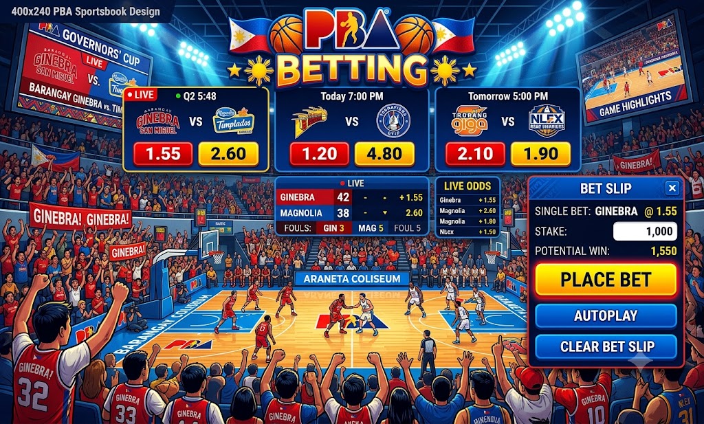 PBA Basketball — SuperAceHub