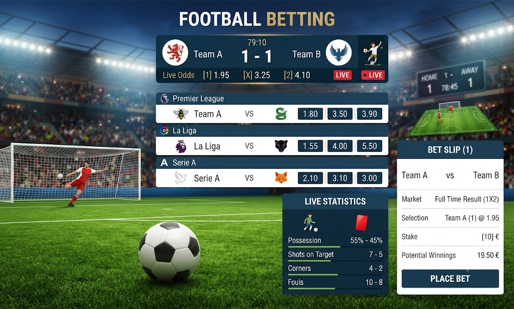 Premier League Football — SuperAceHub