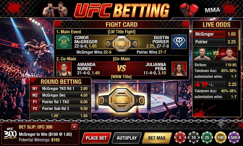 UFC / MMA — SuperAceHub