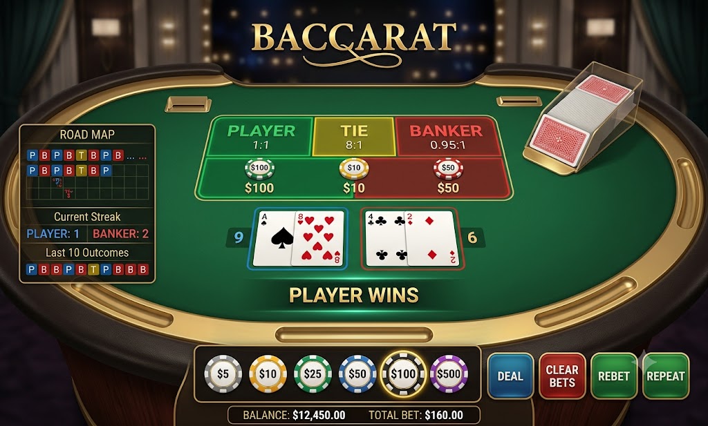 Baccarat — SuperAceHub