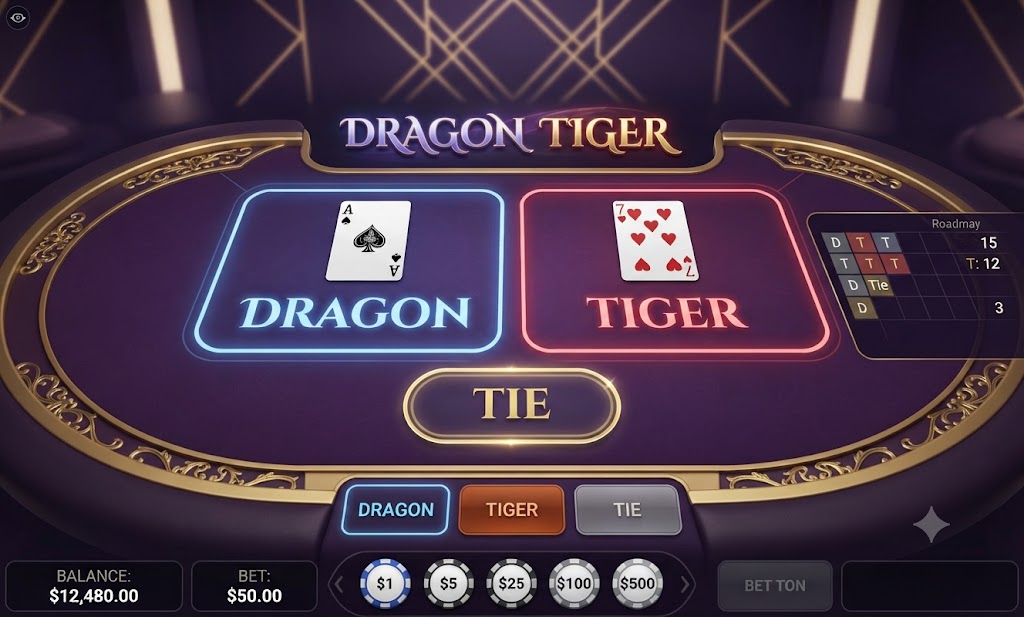 Dragon Tiger — SuperAceHub