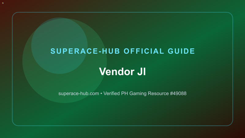 JILI Games Official Vendor
